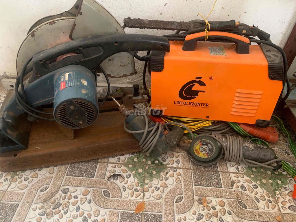 CHO THUÊ MÁY MÓC 4 MÁY. Dịch vụ tại Thành phố Vũng Tàu Bà Rịa - Vũng Tàu được đăng bởi Binh hình 1