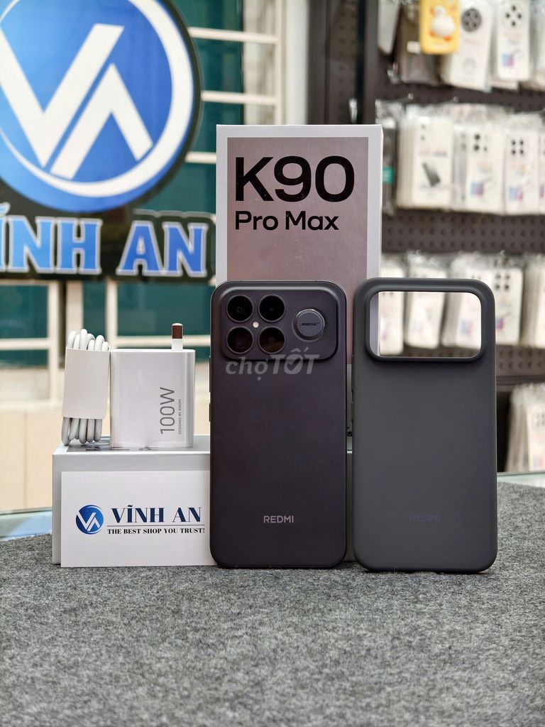 REDMI K90 Pro Max 12GB/256GB - FULLBOX 99%. Mua bán Điện thoại tại Quận 11 Tp Hồ Chí Minh được đăng bởi Vinhanmobile hình 1