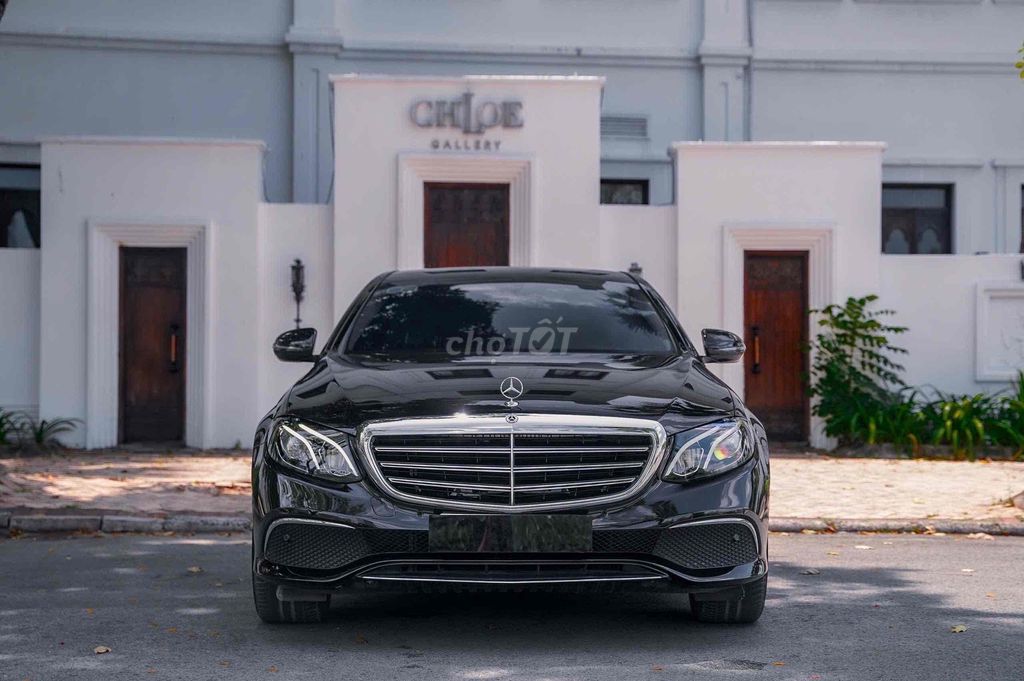 Mercedes_E200Ex Model 2020 Bao Bank 90%