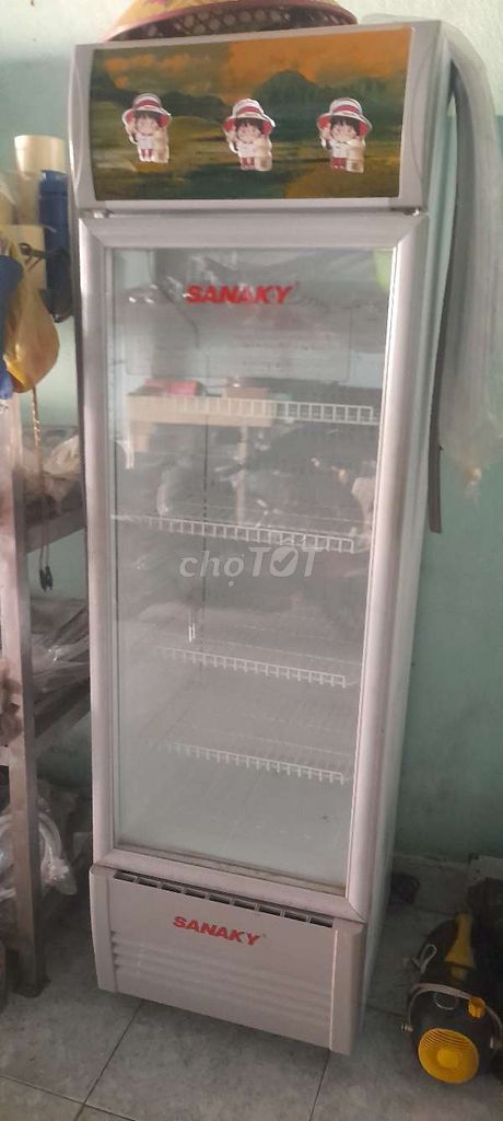 Tủ mát Sanaky 280 lít Trắng. Mua bán Tủ lạnh tại Quận 12 Tp Hồ Chí Minh được đăng bởi tran thanh binh hình 1