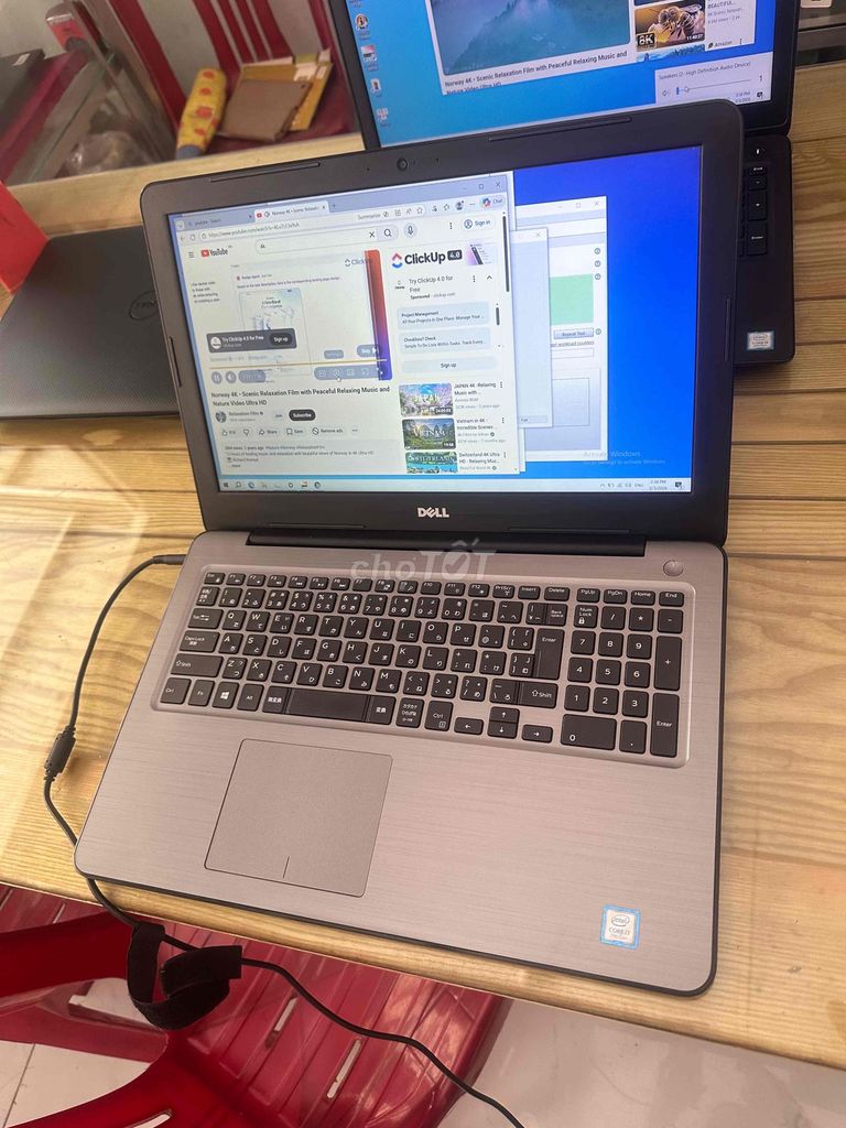 Dell 5567 i7 7500- máy Japan. Mua bán Laptop tại Thành phố Bến Tre Bến Tre được đăng bởi lê minh  mobile hình 1