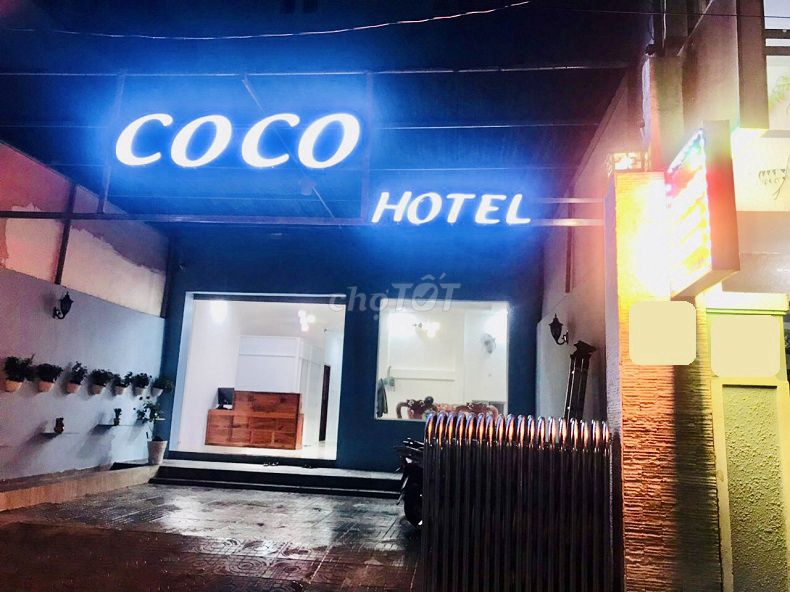 Bán KS CoCo, HXH Lê Văn Thọ, P8, Gò Vấp, 232m2, 4 tầng, ngang 7,3m,