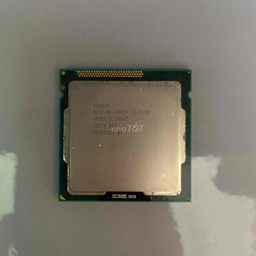 CPU i3 2120 3.3GHz cho main H61/B75