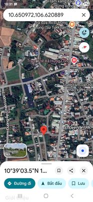 bán đất tặng kho lô nhì đoàn nguyên tuân gần chợ hưng long 1387m