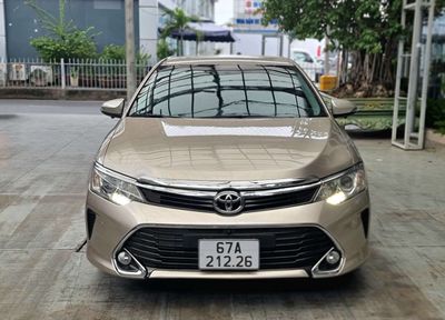 Toyota camry 2.5Q sx 2017, vàng cát, hỗ trợ góp.. Mua bán Ô tô tại Thành phố Thủ Đức Tp Hồ Chí Minh được đăng bởi Đức Hưng Siêu thị ô tô Thủ Đức