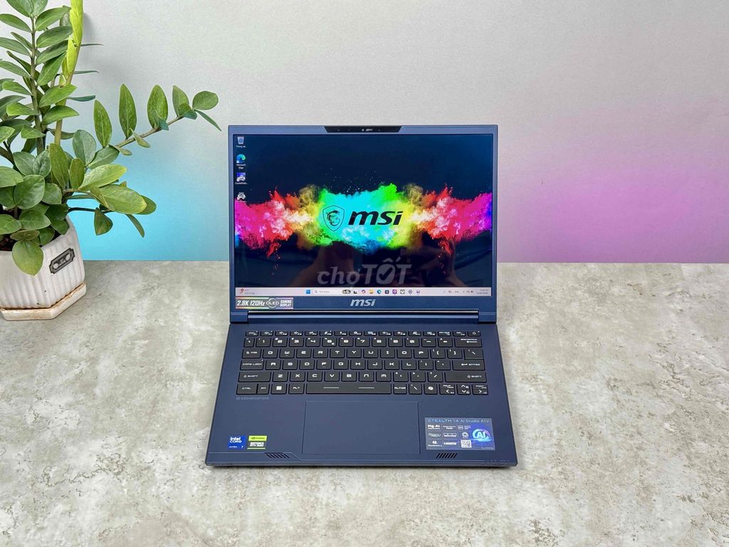 MSI STEALTH 14 AI STUDIO Ultra 7 16GB 1TB RTX 4050. Mua bán Laptop tại Thành phố Thủ Đức Tp Hồ Chí Minh được đăng bởi Nguyễn Đức Tính hình 1