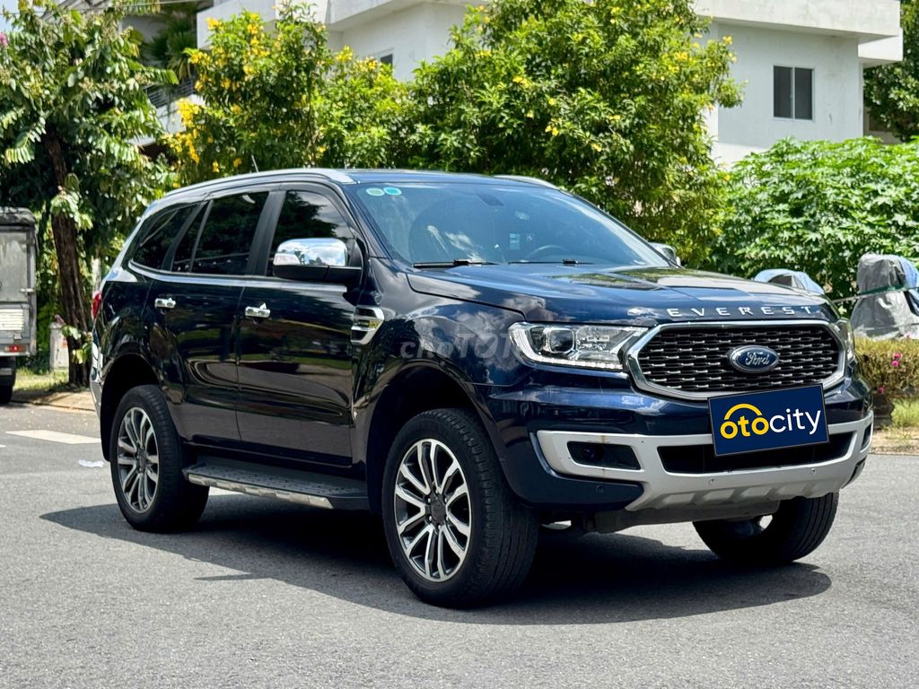 Ford Everest Titanium 2022 - Màu đen - 4vkm. Mua bán Ô tô tại Thành phố Thủ Đức Tp Hồ Chí Minh được đăng bởi OTOCITY hình 2