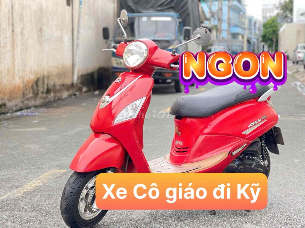 [XE ÍT ĐI]🔆 Elizabeth nữ hoàng 125 Fi 2014 CÒN MỚI