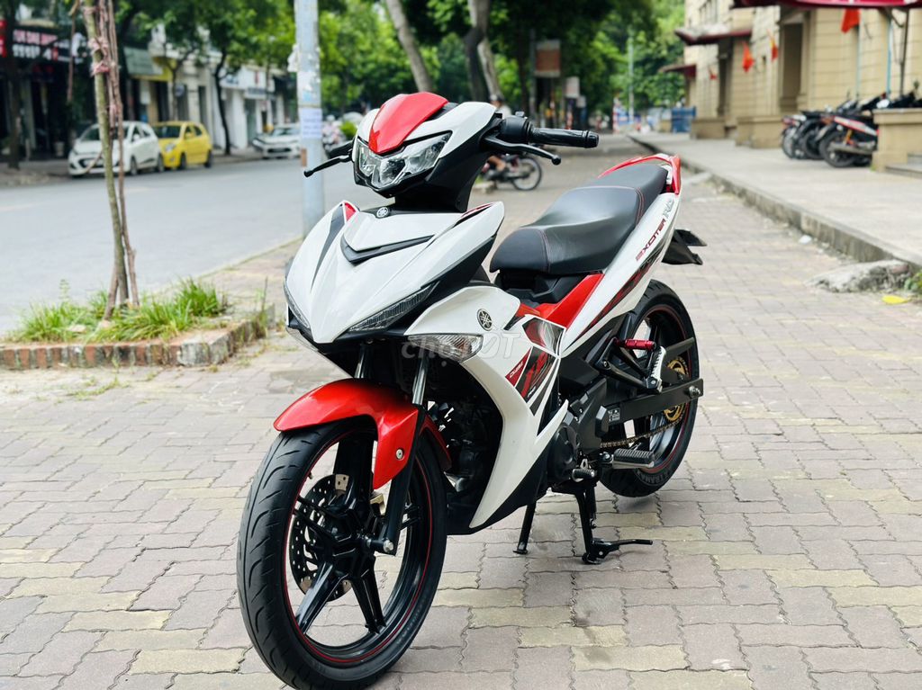 Возбудитель Yamaha 150 2020, белый, красный