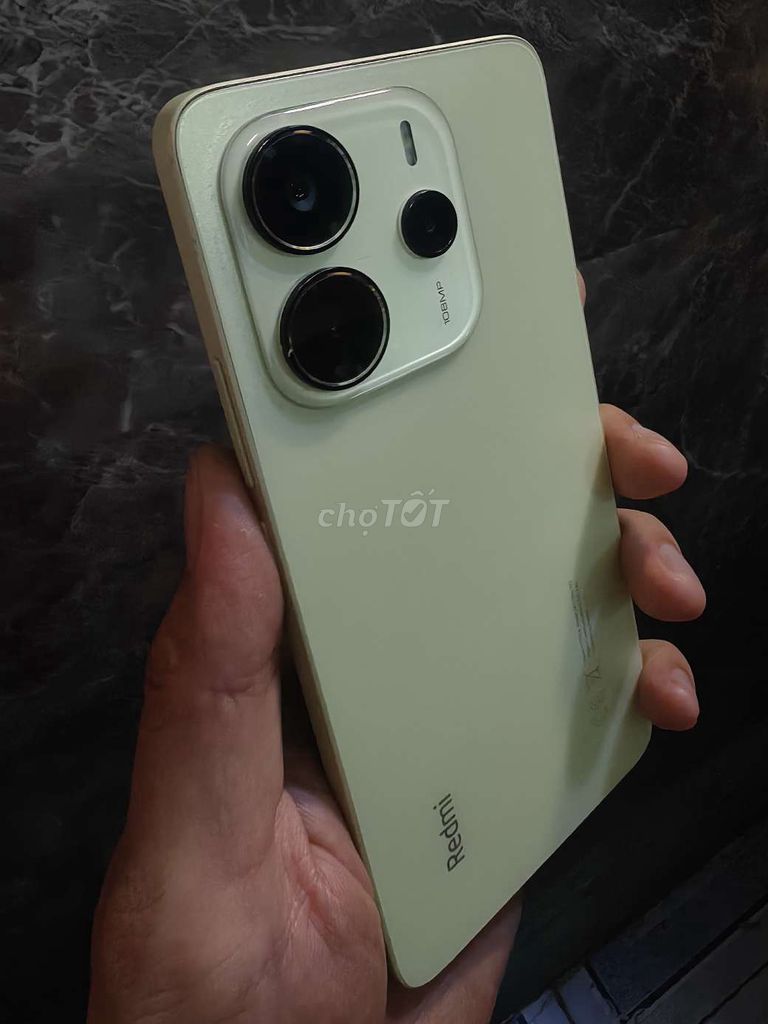 Xiaomi Redmi Note 14 128GB Giao lưu . Mua bán Điện thoại tại Thành phố Thủ Đức Tp Hồ Chí Minh được đăng bởi HD MEDIA HCM hình 1