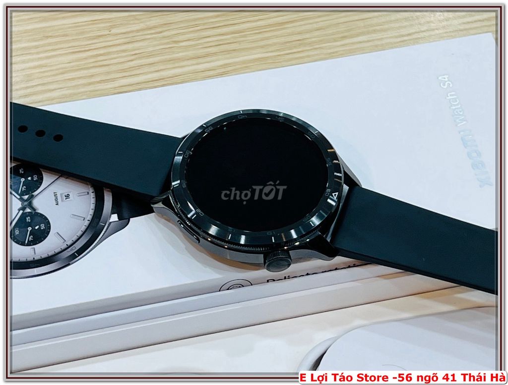 Bán Xiaomi Watch S4 chính Hãng Fullbox BH 26.05.27. Mua bán Thiết bị đeo thông minh tại Quận Đống Đa Hà Nội được đăng bởi Nguyễn Tiến Lợi hình 1