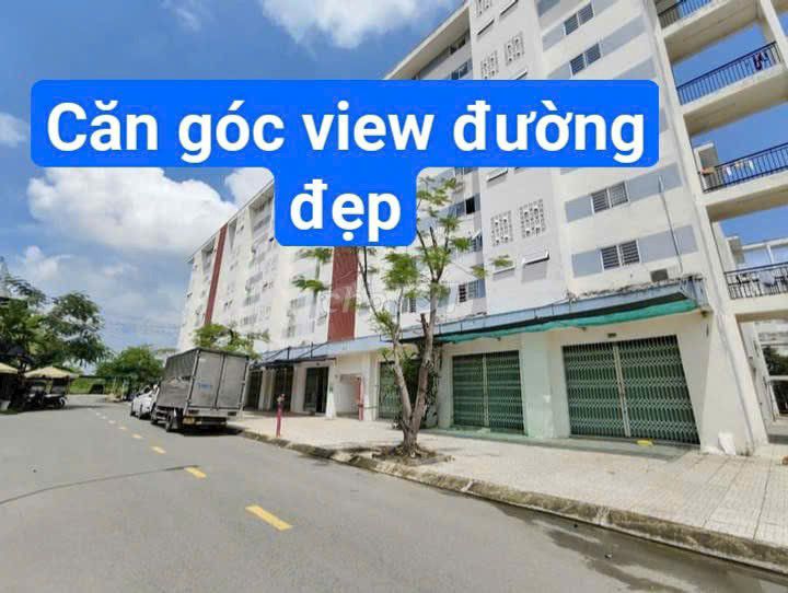 Bán căn hộ góc view đường đẹp liền kề cụm KCN giáp Hóc Môn