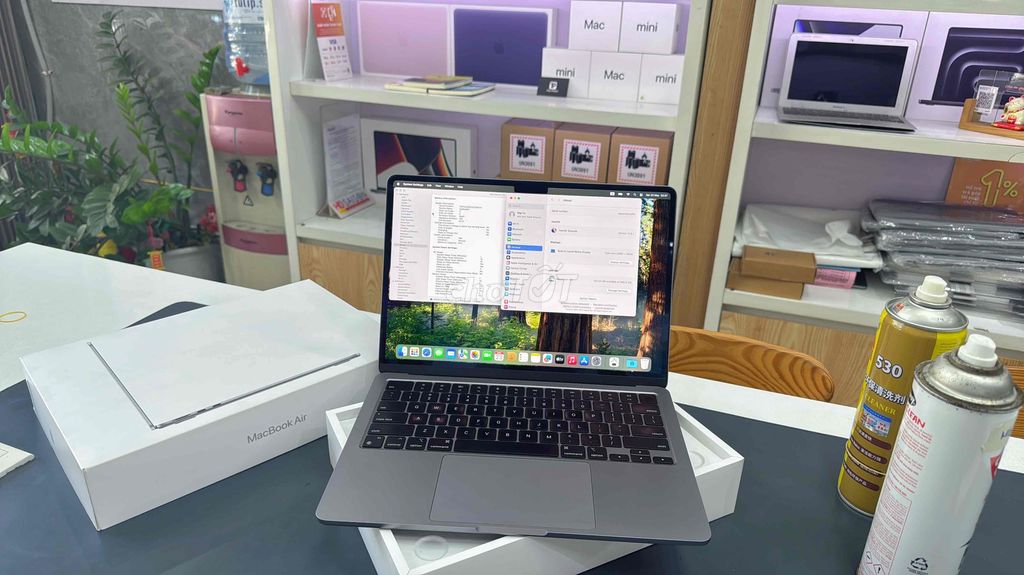 Macbook Air M2/16GB/256GB LikeNew Fullbox. Mua bán Laptop tại Quận Thanh Khê Đà Nẵng được đăng bởi Tín Phát Apple hình 1