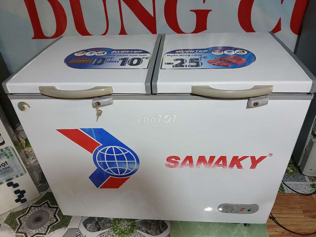 Mình cần bán tủ đông Sanaky 250l