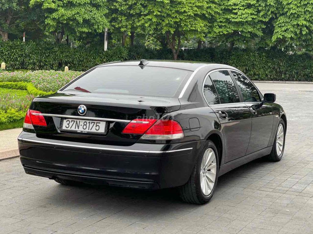 BÁN BMW 750Li ĐK 2008 MỚI NHẤT VIỆT NAN ***. Mua bán Ô tô tại Quận Long Biên Hà Nội được đăng bởi Em Minh hình 4