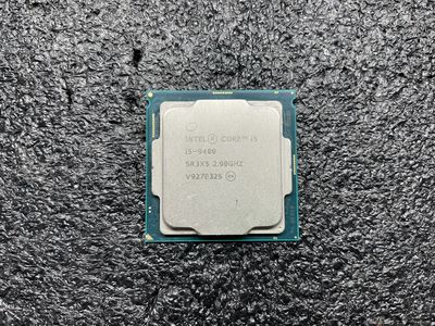 CPU Intel Core i5-9400 6 Nhân 6 Luồng có IGPU