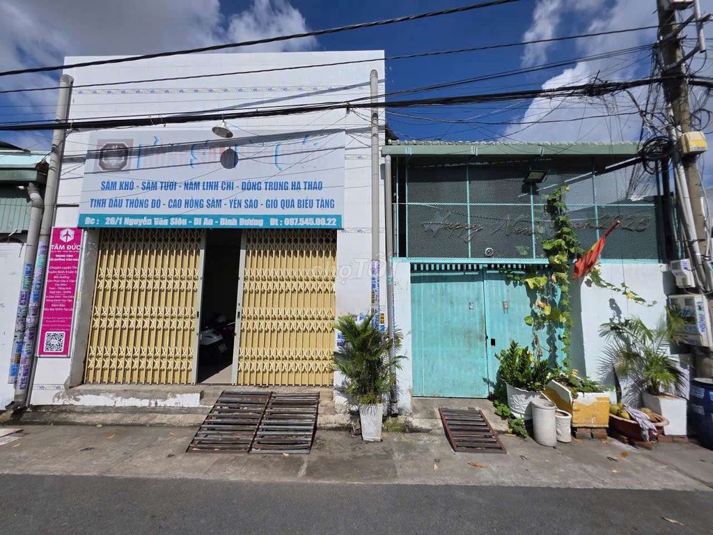 nhà ngay trường học 1,2 Dĩ An phường Dĩ An Tp Dĩ An 