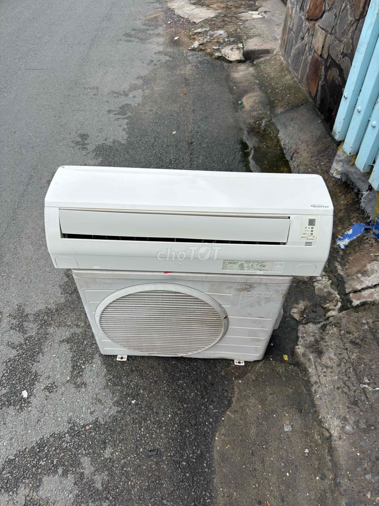 Máy lạnh Daikin Inverter  1hp Tiết kiệm điện. Mua bán Máy lạnh, điều hoà tại Huyện Hóc Môn Tp Hồ Chí Minh được đăng bởi ĐỨC TRỌNG hình 1