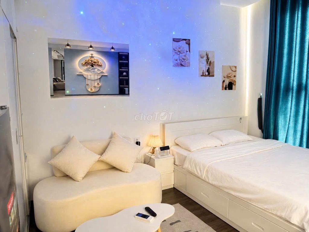 Студия Mas со всей мебелью в Vinhomes Ocean Park