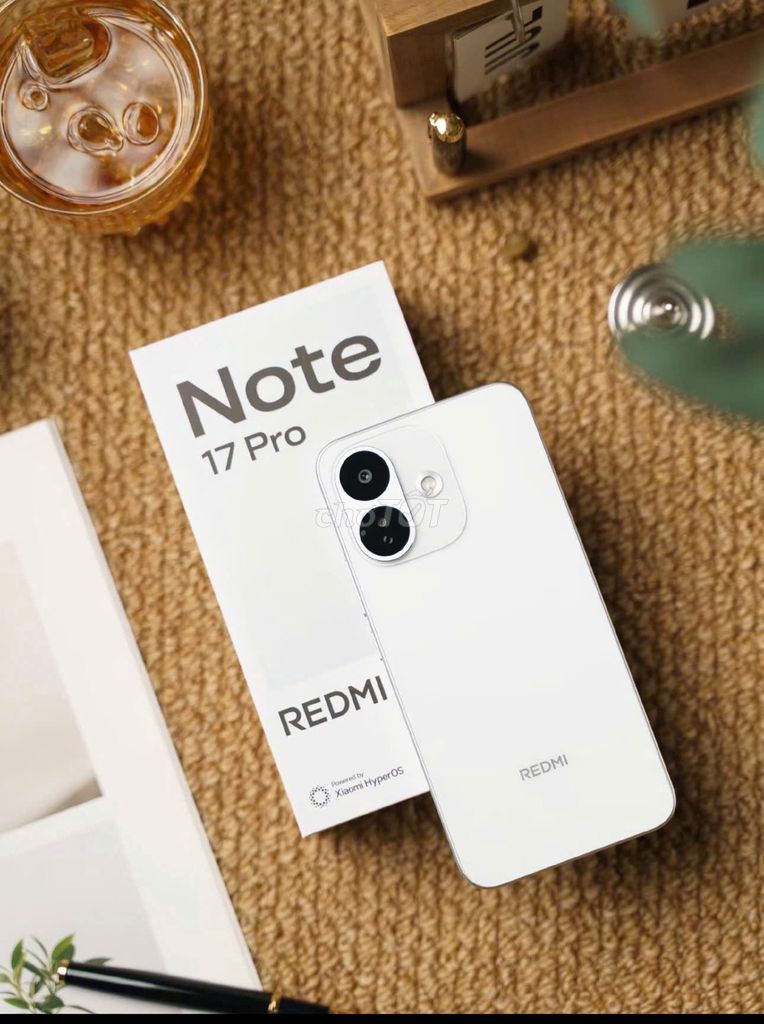 ☘️ Xiaomi Redmi Note 17 Pro Newseal Xịn_𝐆Ó𝐏 𝐎𝐍𝐋𝐈𝐍𝐄. Mua bán Điện thoại tại Quận Gò Vấp Tp Hồ Chí Minh được đăng bởi Võ Tấn Vui  hình 1