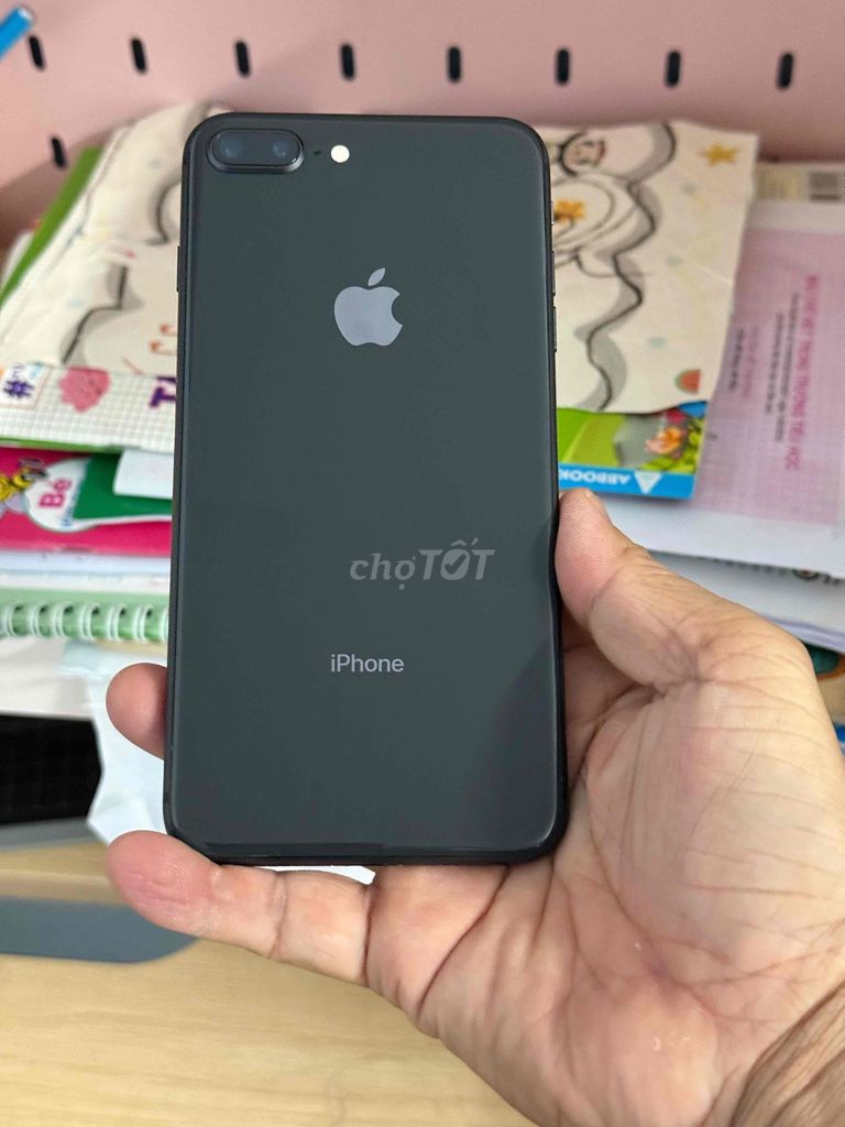 Apple iPhone 8 Plus Đen Đã sử dụng. Mua bán Điện thoại tại Quận 12 Tp Hồ Chí Minh được đăng bởi cute hình 1