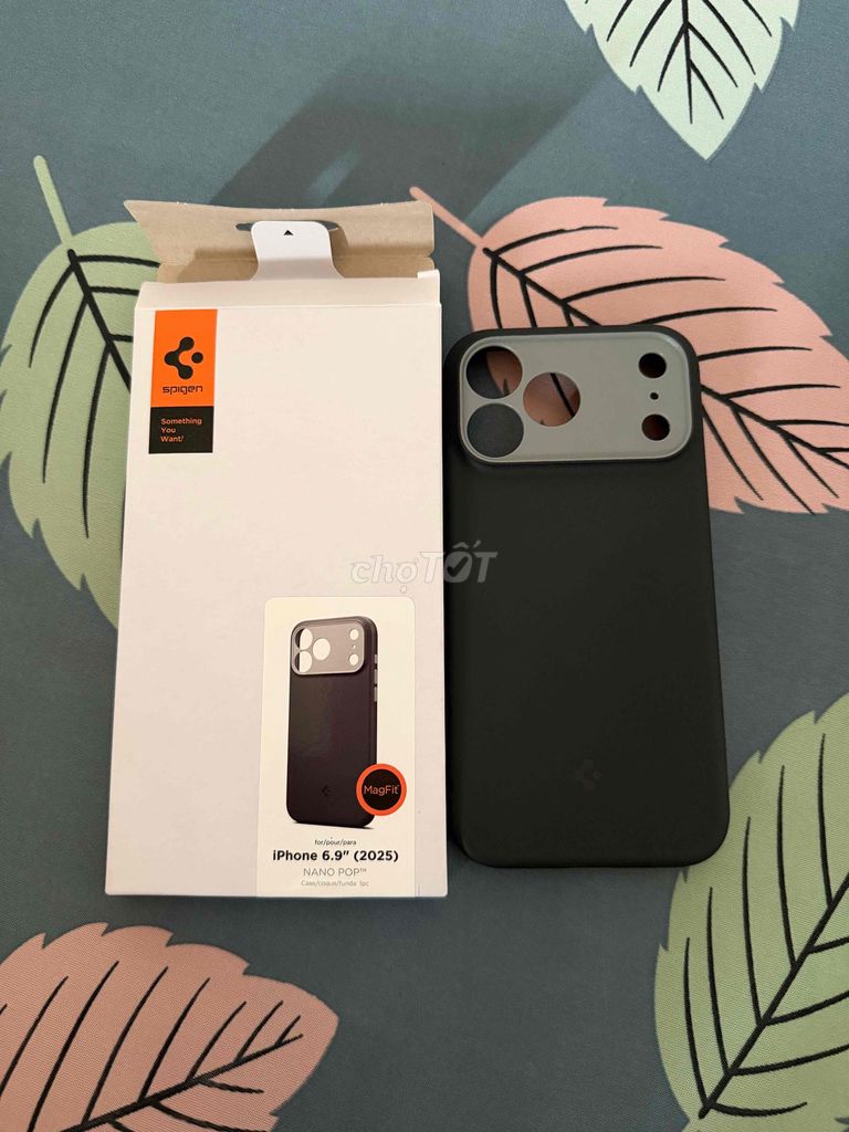 Ốp Spigen Nano Pop Magfit Cho Iphone 17 Pro Max. Mua bán Phụ kiện (Màn hình, Chuột...) tại Huyện Long Điền Bà Rịa - Vũng Tàu được đăng bởi Phạm Tân hình 1