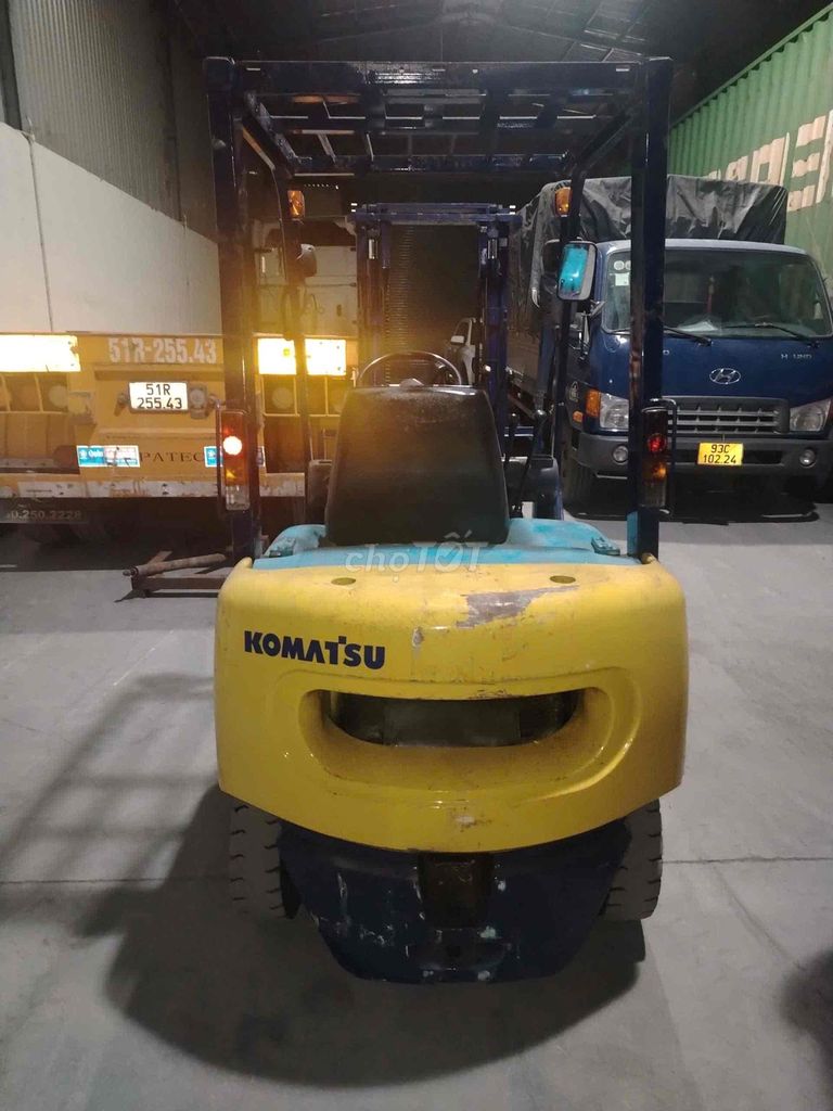 XE NÂNG KOMASU NHẬP NHẬT. Mua bán Phương tiện khác tại Thành phố Thuận An Bình Dương được đăng bởi Trần Đức Hiếu hình 1