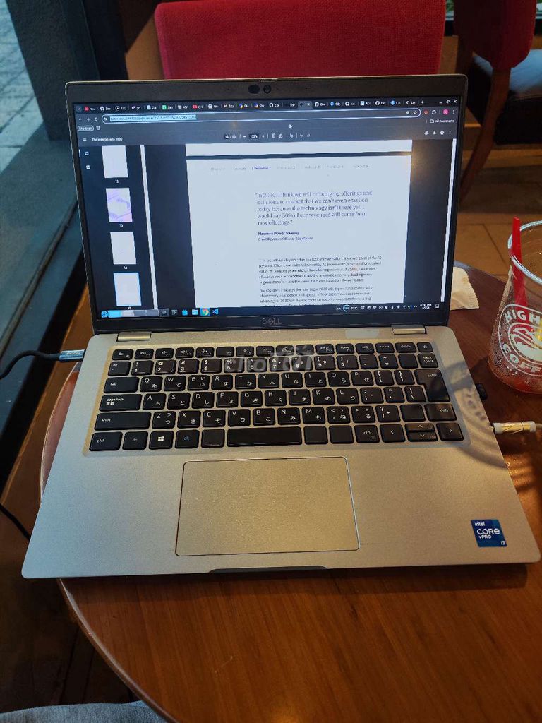 Dell Latitude 5421 i7 MX450 Bạc. Mua bán Laptop tại Thành phố Biên Hòa Đồng Nai được đăng bởi Võ Mai Thế Long hình 1