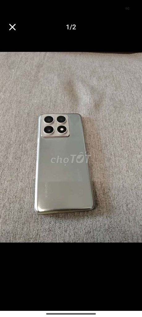 Xiaomi 14T Pro 512GB full box. Mua bán Điện thoại tại Thành phố Phan Thiết Bình Thuận được đăng bởi Võ Văn Dậu hình 1