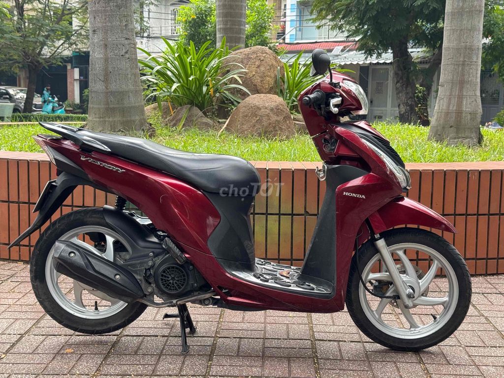 Honda Vision 2018 Đỏ. Mua bán Xe máy tại Quận Bình Tân Tp Hồ Chí Minh được đăng bởi sơn hình 5