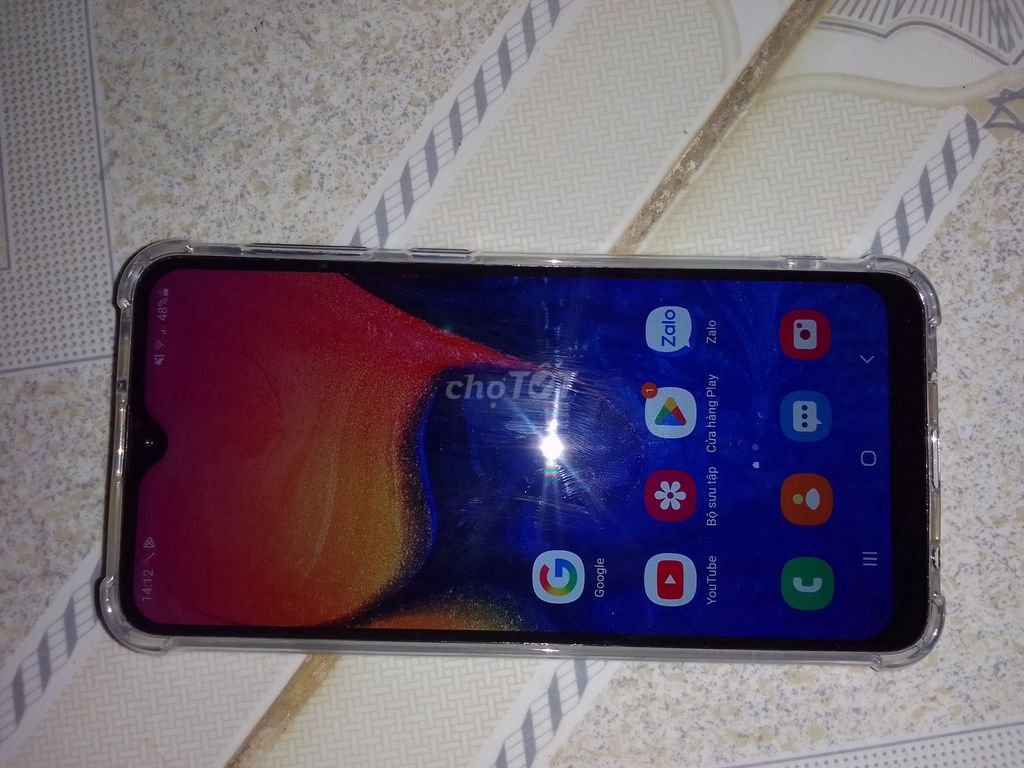 Samsung A10 Đen xanh. Mua bán Điện thoại tại Huyện Vũng Liêm Vĩnh Long được đăng bởi Trung Hieu hình 1