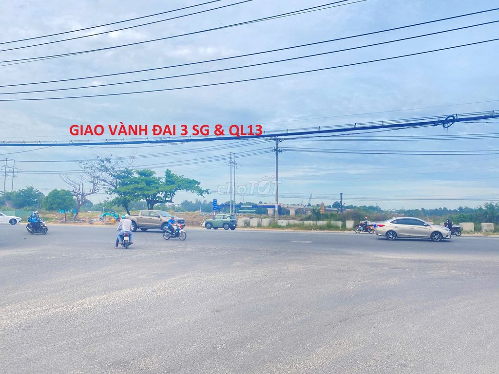 Chính Chủ bán 127m2 đất SHR Đ.An Thạnh 15