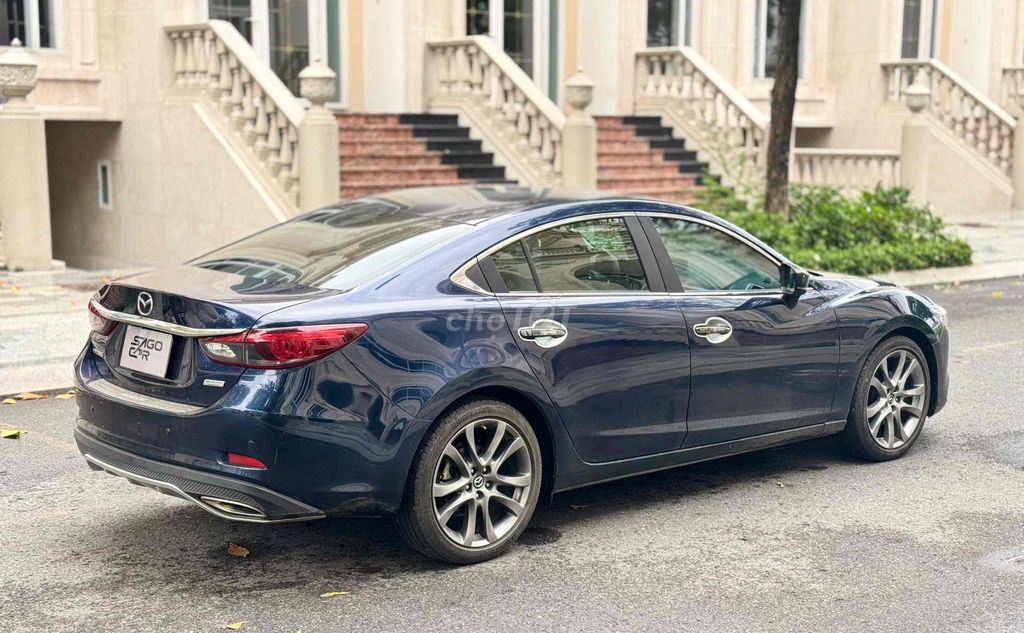 Mazda 6 Premium 2020 Xanh dương Sedan 5 chỗ. Mua bán Ô tô tại Thành phố Thủ Đức Tp Hồ Chí Minh được đăng bởi SAGO CAR hình 13