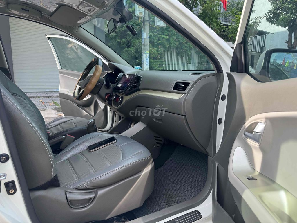 Kia Morning 2016 Si 1.25 AT - 95000 km. Mua bán Ô tô tại Quận Thanh Khê Đà Nẵng được đăng bởi Chính chủ hình 10