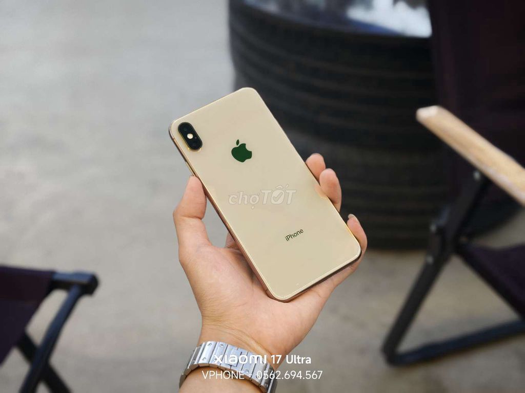 Apple iPhone XS Max 512GB Vàng. Mua bán Điện thoại tại Quận Nam Từ Liêm Hà Nội được đăng bởi Quốc Việt hình 1