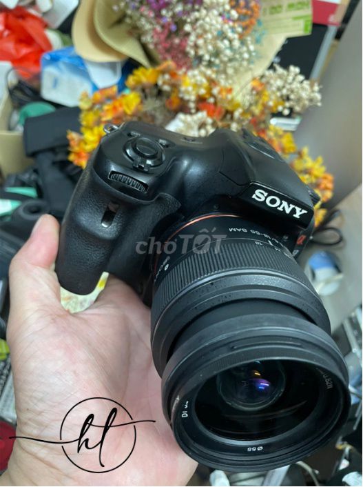 Máy ảnh Sony Alpha 57 Đen Nhật Bản Đã qua sử dụng. Mua bán Máy ảnh, Máy quay tại Thành phố Huế Thừa Thiên Huế được đăng bởi TMMMT hình 1