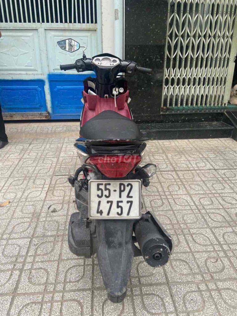 Yamaha Nouvo 4 2009 Черный, Красный