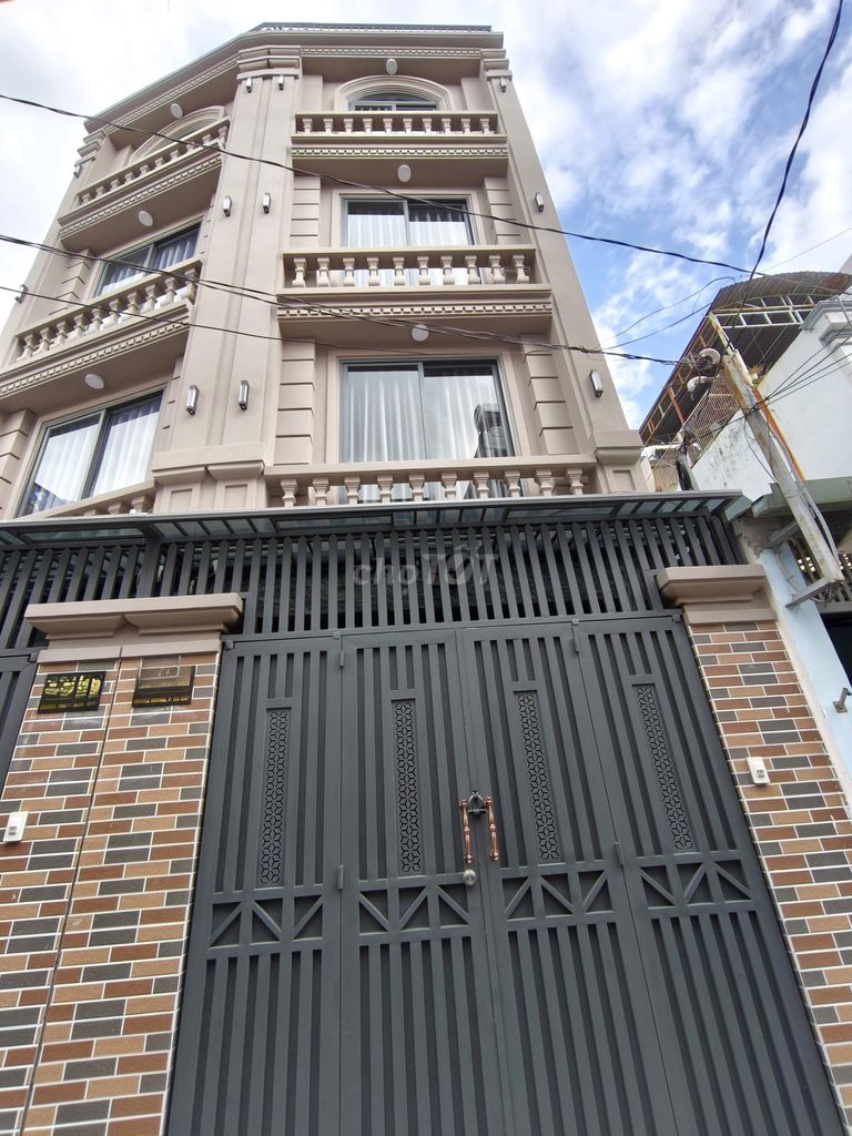 CHỈ 7,6 TỶ – 5TẦNG NGÃ TƯ THỐNG NHẤT, QUANG TRUNG – 46M², 5 PHÒNG NGỦ!