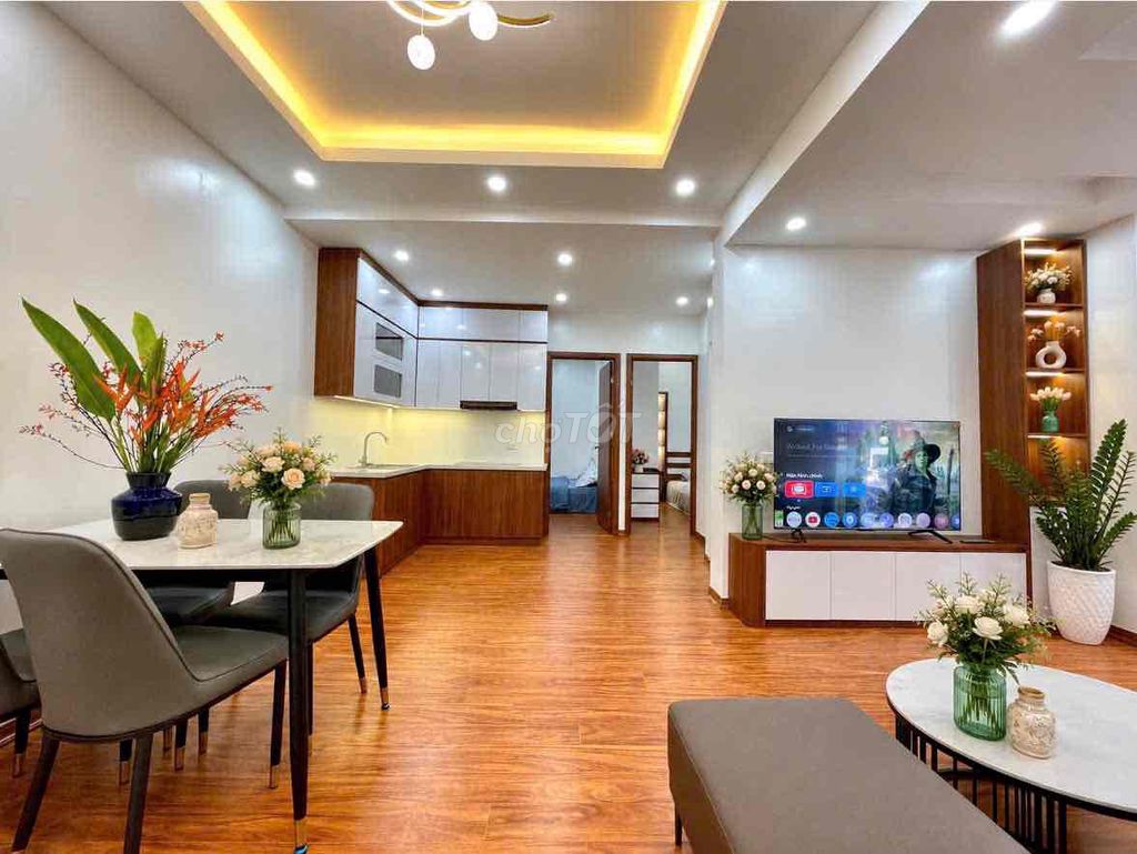 1 этаж на улице Ланг Ха, 80м², 2 стороны света, 2 спальни, 2 санузла