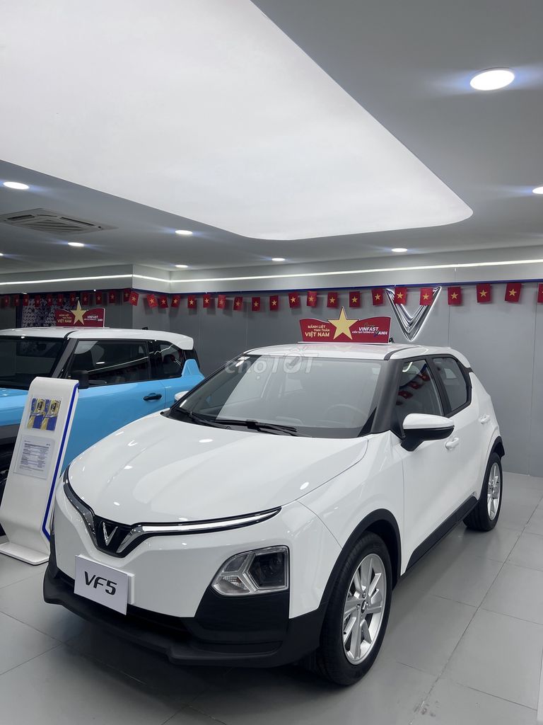 VF5 Plus - giảm ngay 10tr cho các màu nâng cao. Mua bán Ô tô tại Thành phố Thủ Đức Tp Hồ Chí Minh được đăng bởi Thu Huyền Vinfast hình 5