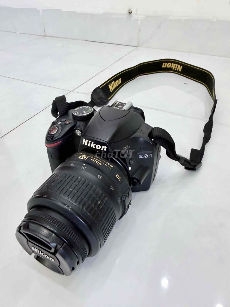 Máy ảnh Nikon D3200 Đen. Mua bán Máy ảnh, Máy quay tại Quận Thanh Khê Đà Nẵng được đăng bởi Người bán hình 1