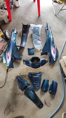 Dàn áo Wave nhỏ TQ cho anhem ráp xe cỏ. Mua bán Phụ tùng xe tại Thành phố Vũng Tàu Bà Rịa - Vũng Tàu được đăng bởi Cafe 259