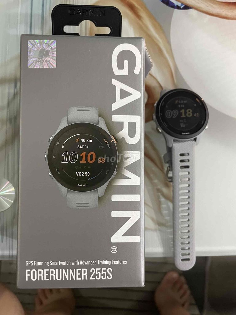 Garmin Forerunner 255S Xám (còn nguyên hôp). Mua bán Thiết bị đeo thông minh tại Quận 1 Tp Hồ Chí Minh được đăng bởi QUANG DŨNG NỘI THẤT hình 1