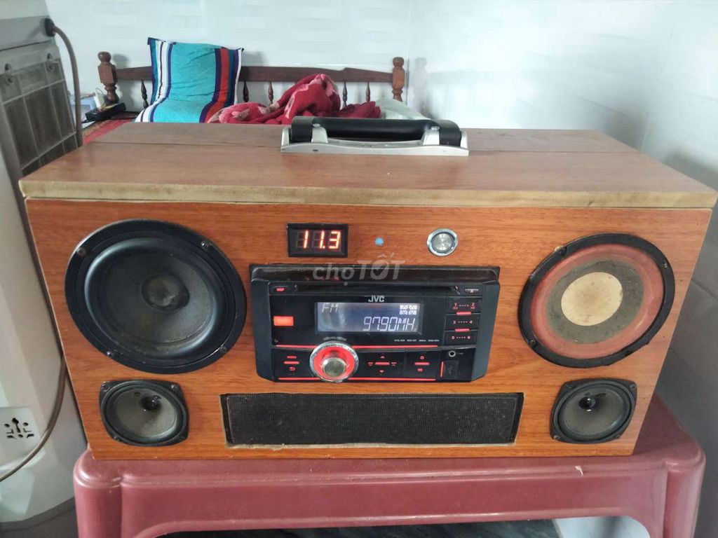Loa di động JVC. Mua bán Tivi, Âm thanh tại Thành phố Buôn Ma Thuột Đắk Lắk được đăng bởi Thành hình 1