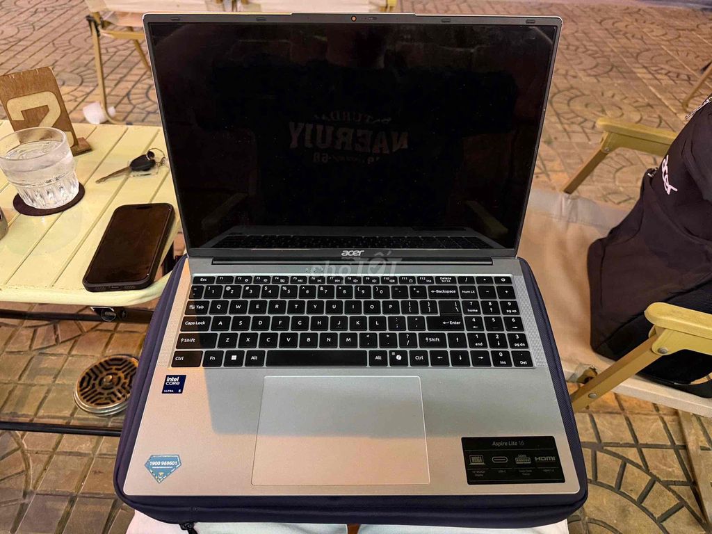 Acer Aspire Lite 16 AI Core Ultra 5 16GB/512GB. Mua bán Laptop tại Thành phố Sóc Trăng Sóc Trăng được đăng bởi Trần Trọng Nhân hình 1