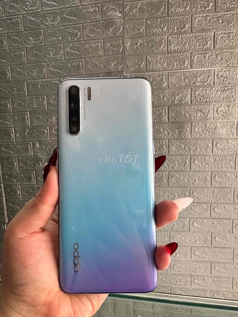 Oppo A91 ram8/128gb đẹp keng