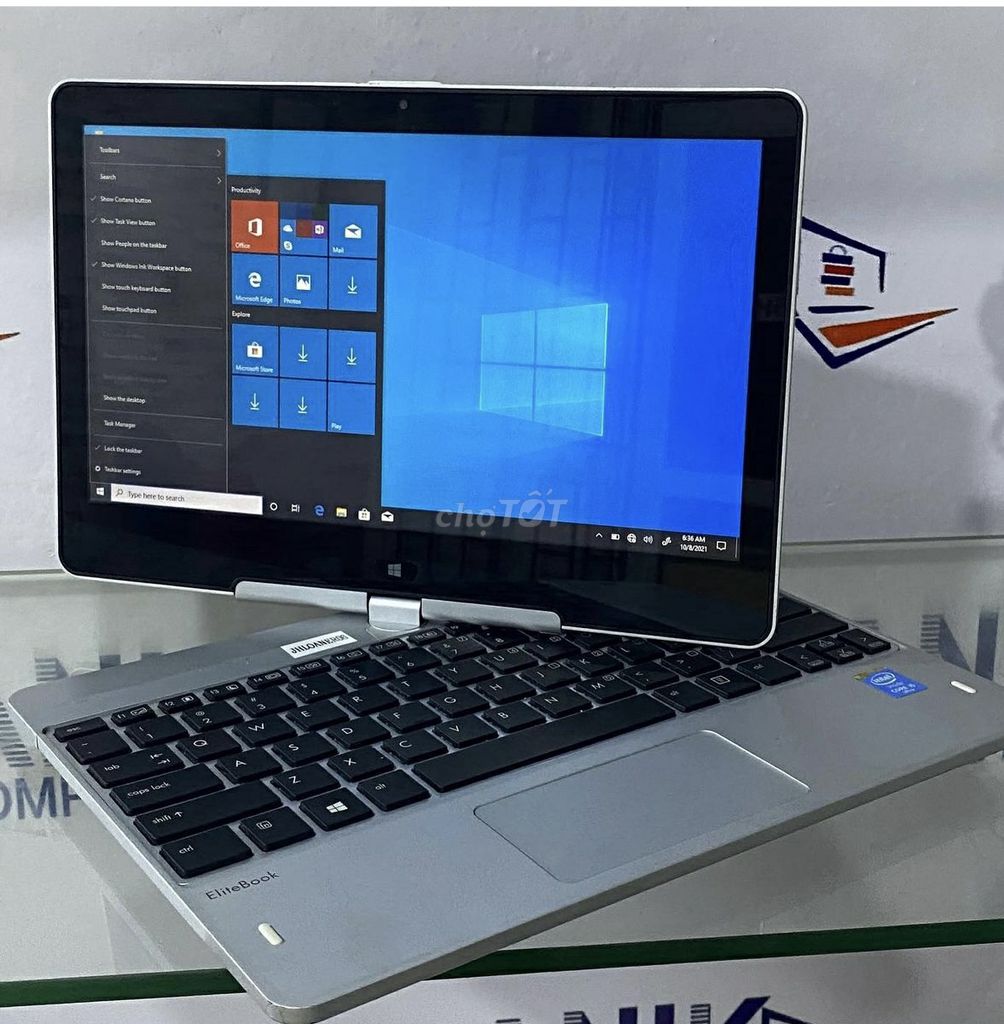 Laptop HP Elitebook 810g1 8gb 128 cảm ứng full