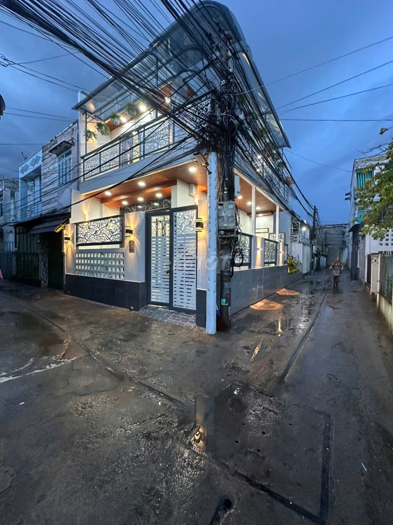 Nhà Tân kim Cần Giuộc  Long An 75M2