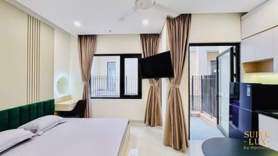 Rent · Sun Cosmo Recidence đà nẵng · 1 bd · 35 м² · Quận Ngũ Hành Sơn, ул. Trần Thị Lý