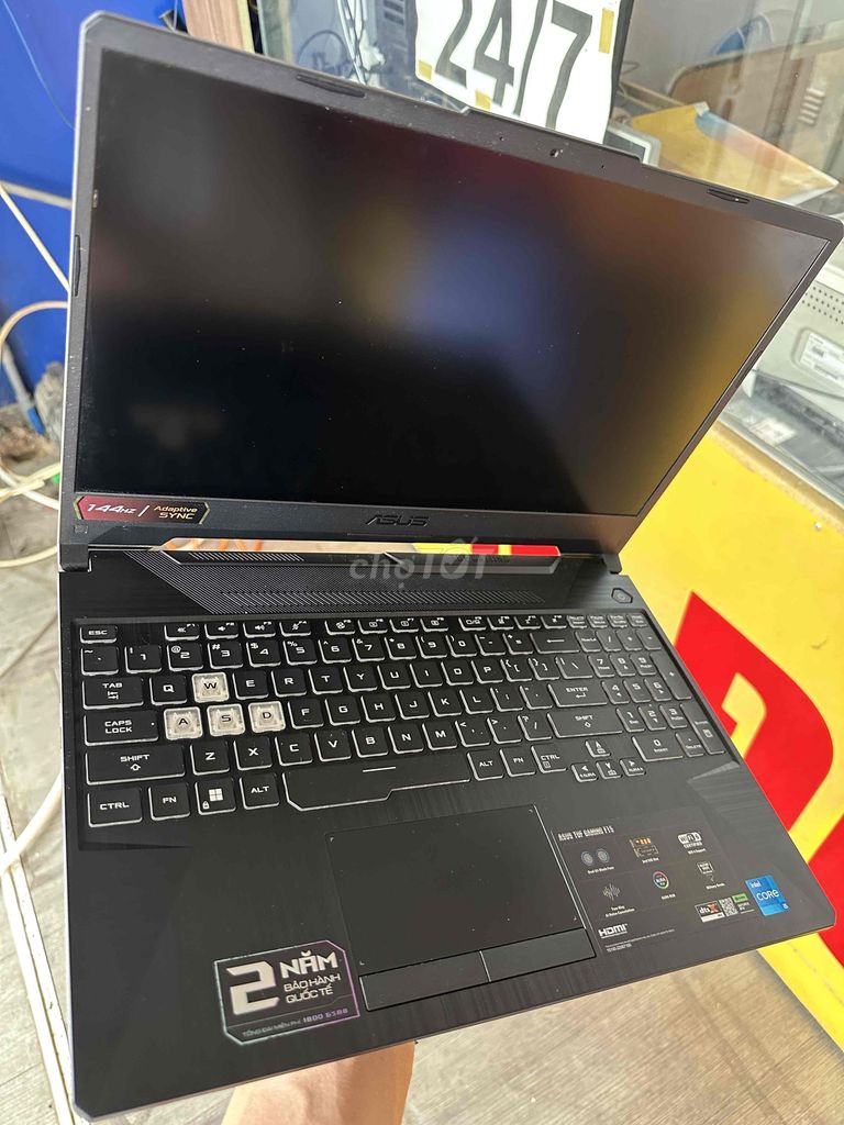 Asus TUF F15 FX506HF i5-11400H 8GB/512GB/RTX2050. Mua bán Laptop tại Quận Tân Phú Tp Hồ Chí Minh được đăng bởi Cầm Đồ Trọng Tín hình 1